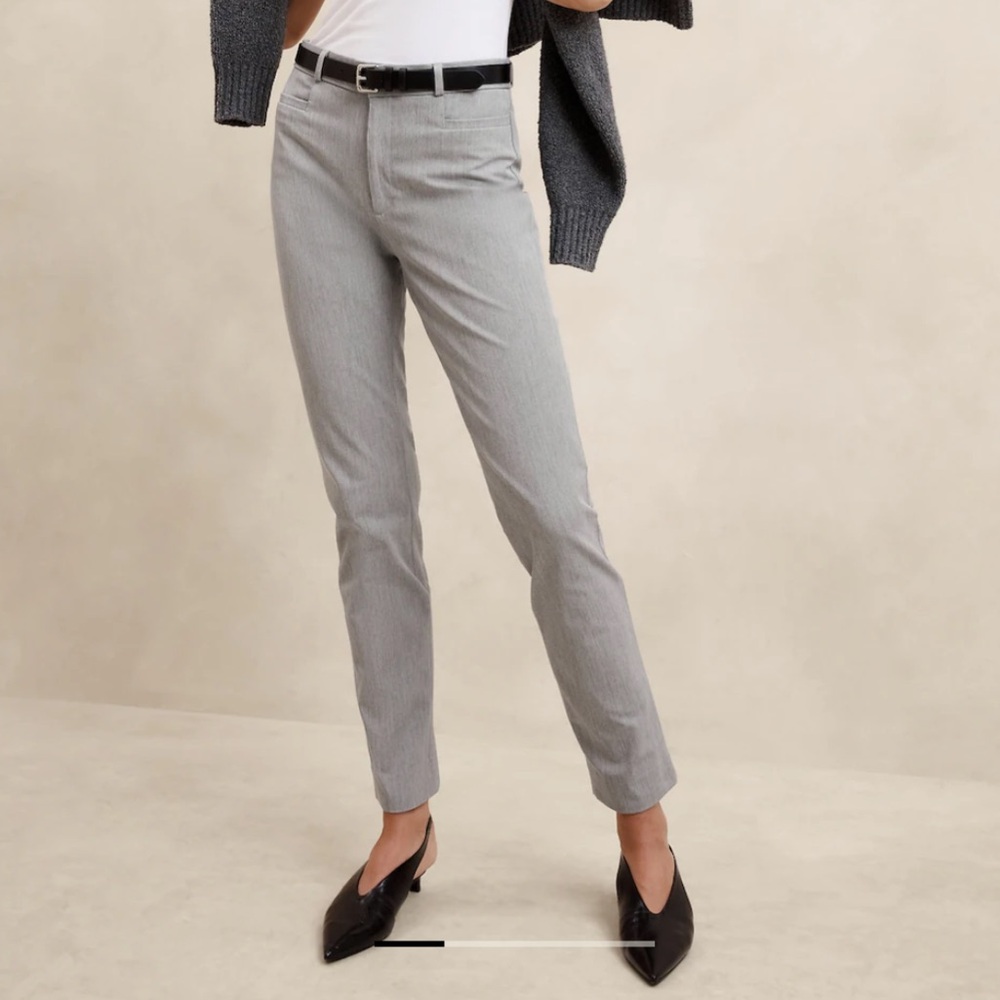 Banana republic grey Sloane pants